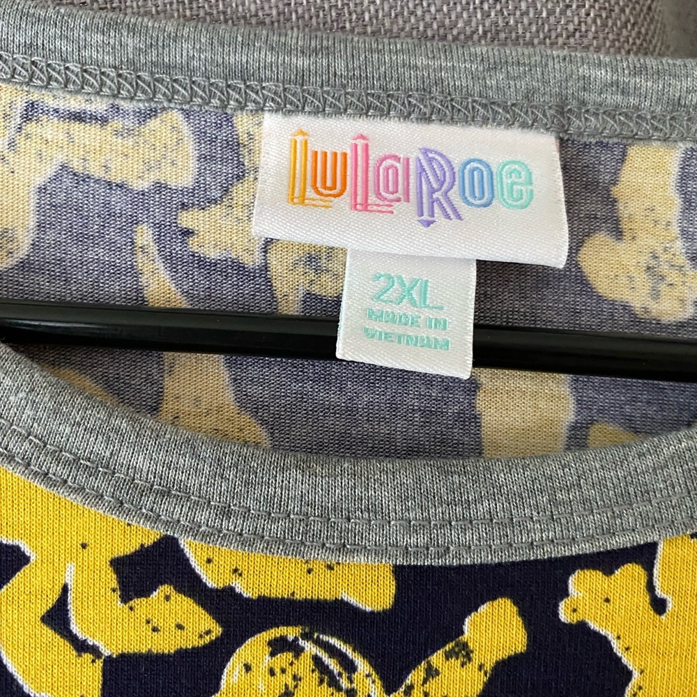 Lularoe 2xl Toy Story shirt - Picture 3 of 3